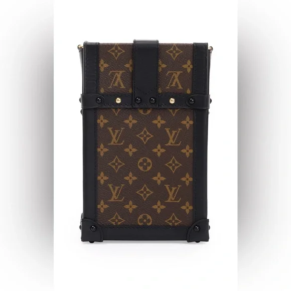 Louis Vuitton Monogram Pochette Trunk Verticale with Strap - Picture 5 of 11
